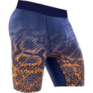 Wholesale Price Custom Made Nonwoven <b>Compression</b> Workout <b>Shorts</b> High Elastic Breathable Eco-Friendly Quick Dry Anti-Wrinkle - Product Image 2