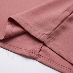 Fabricante OEM de Abayas de Satén Modestas Personalizadas, Nuevo Diseño de Última Moda, Kaftán Elegante, Vestido Maxi para Mujer, Ropa Elegante - Product Image 6