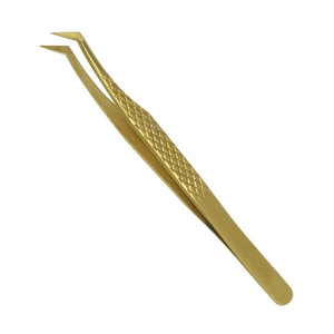 Pince à cils, accessoire de beauté pour l'application et le coiffage des cils. Pince à cils professionnelle pour les soins de beauté. - Product Image 2