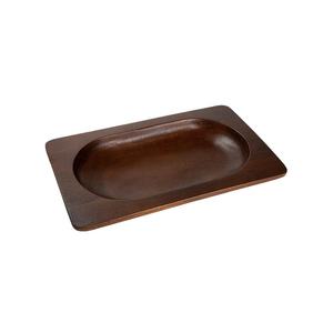 Cuenco de madera de acacia de alta calidad para frutas y ensaladas, cuenco de masa desechable para restaurante de Hotel en casa, producto al por mayor - Product Image 4