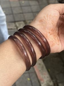 Luxury Resin Statement Bangle Handmade Designer Bracelet for Women Perfect Gift for Mother <b>Wife</b> resin craft - Product Image 6