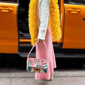 Mochilas tote de cuentas, Bolsos de hombro con cuentas, Bolsos de noche con cuentas, Mochilas cruzadas de cuentas - Product Image 1