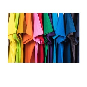 เสื้อยืดแขนสั้นโอเวอร์ไซส์ใหม่ ผู้หญิง ผู้ชาย สีพื้น คอเสื้อแบบปก 100% ผ้าฝ้าย เป็นมิตรกับสิ่งแวดล้อม ระบายอากาศได้ดี เสื้อถัก ผู้ผลิตจากบังกลาเทศ - Product Image 3