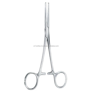 Reusable CE Certified Lovelace 15.5cm Arteryy Forceps Stainless Steel A-1 VERITAS Surgical Instrument | needle holder - Product Image 6