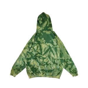 Fabricant de sweats à capuche tie-dye tendance en molleton de coton épais pour le streetwear - Product Image 6