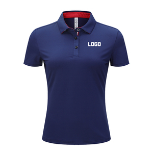 เสื้อโปโลผู้หญิง 170 GSM ระบายอากาศได้ดี แขนสั้น สกรีนโลโก้ได้ เสื้อโปโลลำลองสำหรับผู้หญิง เสื้อยืดโปโลแบบสปอร์ต รับผลิตแบบ OEM ODM ขายส่งจากโรงงาน - Product Image 6