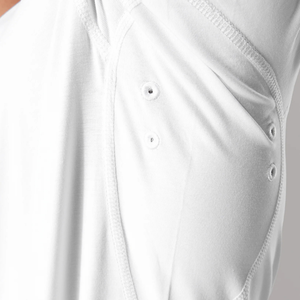 Camiseta Deportiva de Manga Corta para Hombre, Corte Ajustado, para Gimnasio y Entrenamiento, Algodón Elástico Suave, Venta al Por Mayor OEM - Product Image 5