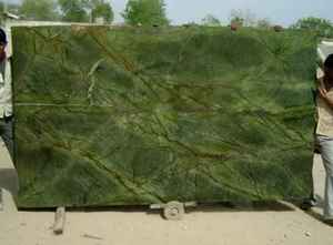Losas y Azulejos de Mármol Verde Bosque de Alta Calidad, Revestimiento de Paredes y Pisos de Lujo, Piedra Elegante Verde Bosque - Product Image 3