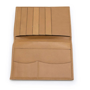 Custom Genuine leather RFID Passport Wallet Travel Organizer Slim Holder Multiple <b>Card</b> Compartments Personalized Branding - Product Image 6