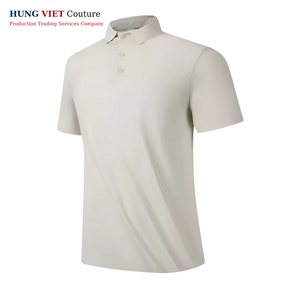 Polo pour hommes de la mode mondiale avec des prix bon marché unisexe t-shirt tissu respirant chemises en polyester de haute qualité - Product Image 3