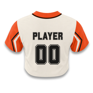 Uniforme de Béisbol y Sóftbol Profesional Personalizado, Sublimación, Tela Personalizada, Nombre del Equipo, Números, Secado Rápido, Transpirable, OEM - Product Image 6