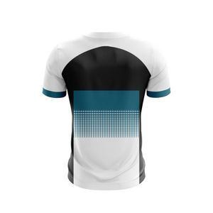 Camiseta de Cuello Redondo para Hombre de Alta Calidad, Superventas, Sublimación Personalizada Impresa en Tela de Poliéster/Algodón, Precio al por Mayor - Product Image 2