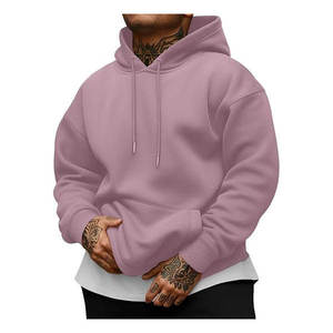 Sweat-shirts personnalisés à logo 3D les plus vendus pour hommes, tissu French Terry lourd 500 g/m², coupe ample - Product Image 5