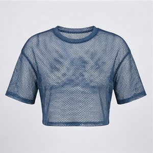 Camisetas Cortas Deportivas Unisex de Diseño Delgado, Casuales, de Secado Rápido, de Poliéster Satinado, Transpirables y de Alta Calidad para Mujer - Product Image 1