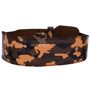 Ceinture de musculation en cuir de vachette, robuste, pour entraînement de force, squats, soulevés de terre, musculation, fitness - Product Image 2