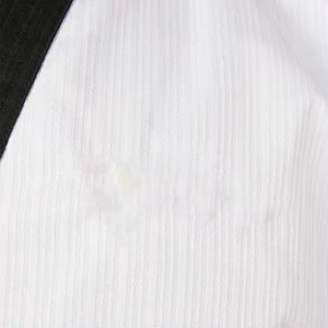 ชุดคาราเต้ OEM รุ่นใหม่ น้ำหนักเบา แห้งเร็ว ระบายอากาศได้ดี ผลิตจากโพลีเอสเตอร์/ผ้าฝ้าย รับทำโลโก้ ผลิตในปากีสถาน ชุดสำหรับศิลปะการต่อสู้ - Product Image 6