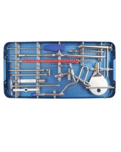 BISONS - Juego de Instrumentos Ortopédicos PFNA para Clavos Cortos - Sistema de Fijación de Fracturas de Fémur APFNA - Product Image 3