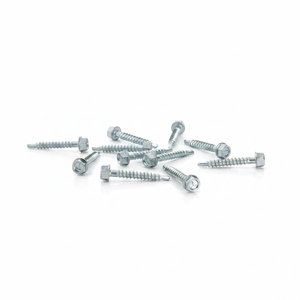 Tornillos de Acero al Carbono Clase 4.8 6.8 con Recubrimiento de Zinc, Rosca Gruesa, Cabeza Hexagonal, Autoperforantes, DIN/ANSI/ISO Modelo 16, Disponibles para OEM - Product Image 3