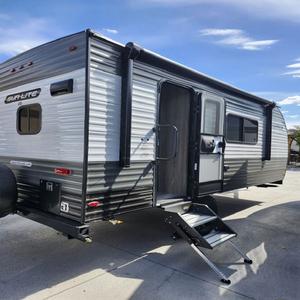 Caravane australienne conforme aux normes, mini-caravane moderne pour le camping, 4 personnes, extensible, haute qualité, légère, confortable pour les voyages - Product Image 2