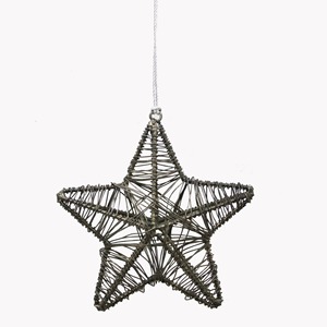 Decoración Navideña Colgante de Metal Premium para Hostelería y Comercio Minorista - Product Image 5