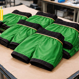 Shorts de boxe Muay Thai pour hommes |   RTS & Vente en gros |   Shorts de combat par sublimation |   Fabricant sur mesure, designs et maquettes personnalisés - Product Image 3