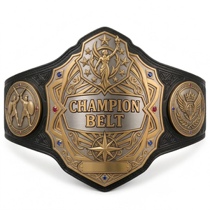 Custom Championship Belts Oem Odm High Quality Factory Price Detailed Personalized Logo Durable Award Supplier - Product Image 1