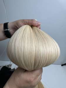 Extensions de cheveux humains vierges vietnamiens 100% bruts SDD, couleur noire et brune tendance, lisses naturelles, vente en gros - Product Image 6