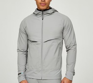 Conjunto Deportivo para Hombre, Chaqueta con Cremallera de Manga Larga y Pantalones, Color Sólido, Transpirable, Corte Regular, Ropa Deportiva Informal para Gimnasio, Fitness y Entrenamiento - Product Image 6