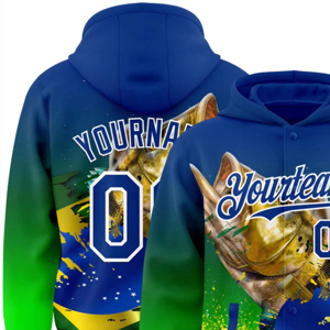Sudaderas con Sublimación Personalizada Premium, Tela Cómoda y Transpirable, Uso Diario, Sudaderas Deportivas con Sublimación de Fútbol Americano para Equipos - Product Image 3