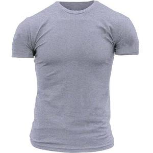 T-shirt unisexe en coton 100% de haute qualité, impression sérigraphique surdimensionnée, logo personnalisé hip hop, impression sérigraphique pour hommes - Product Image 4