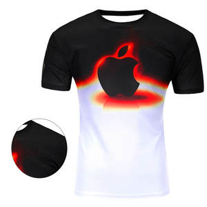 Nueva Llegada, Camiseta de Hombre con Estampado 3D, Moda 2026, Camiseta de Verano de Manga Corta para Hombre - Product Image 3