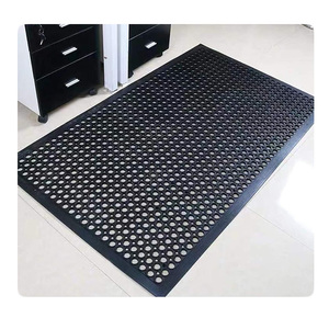 Revêtement de sol en vinyle moderne antidérapant, tapis commercial très résistant pour restaurant, cuisine, bar, garage, hôtel, résistant à l'usure, antidérapant - Product Image 1