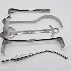 ชุดเครื่องมือผ่าตัด 7 ชิ้น ชุดอุปกรณ์นรีเวชวิทยา เหล็กเคลือบเซรามิกสีดำ ทนทาน ใช้ทางการแพทย์ ได้รับการรับรองมาตรฐาน CE โดย Grip Surgical - Product Image 3