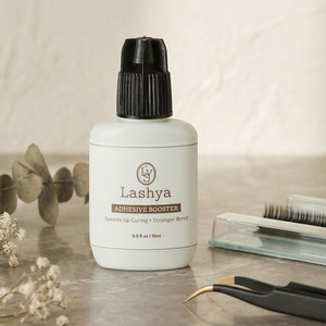 [Lashya] <b>Lash</b> Adhesive Booster for Individual <b>Lash</b> <b>Extension</b> 15ml Low Odor Bonding Agent - Product Image 2