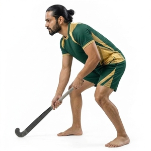 Uniforme de Hockey Deportivo, Material Premium, Transpirable, Ajuste Deportivo Rápido, Cómodo, Duradero, Ropa Deportiva de Equipo - Product Image 5