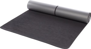 Tapete de Yoga TPE de 6 mm de Grosor, Antideslizante, Rectangular, Uso Universal, Color Gris - Product Image 5