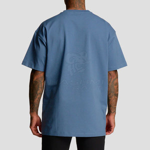 Camisetas Oversize de Moda Urbana para Hombre, Cómodas, de Corte Holgado, Transpirables, Estilo Gimnasio y Entrenamiento - Product Image 5