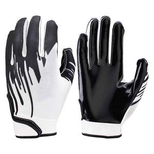 Vente flash - Gants de football américain professionnels - Latex imperméable - Écran tactile - Qualité supérieure - Service OEM personnalisé - Unisexe - Toutes tailles - Product Image 1