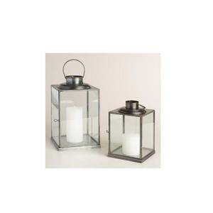 Farol de acero inoxidable hecho a mano por artesanos expertos con detalles finos y un atractivo decorativo duradero. - Product Image 3