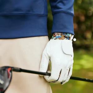 Mano izquierda Full Cabretta Leather Hombres y mujeres Raining SPORT GOLF GUANTES/Premium Active Wear Performance Custom Fit All Purpose - Product Image 6