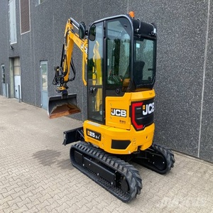 Excavatrice professionnelle JCB 25Z-1 offrant un fonctionnement fluide, une productivité élevée et une qualité supérieure pour chaque projet - Product Image 2