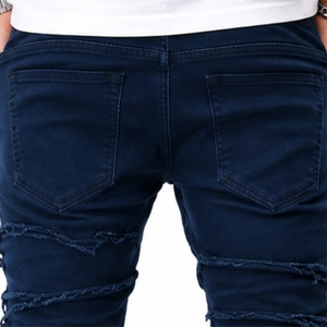 Men Denim Pants Premium Stylish Comfortable Durable Classic Modern Casual Comfortable Regular Fit Durable Cotton Denim Pant - Product Image 5