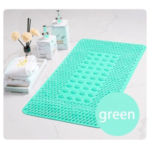 Tapis de bain et brosse de douche pour le sol de la douche - Product Image 5