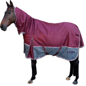 Alfombra impermeable para caballos, manta ligera para caballos de invierno, equipo ecuestre, fabricante deportivo, Kanpur Tack Shop - Product Image 1