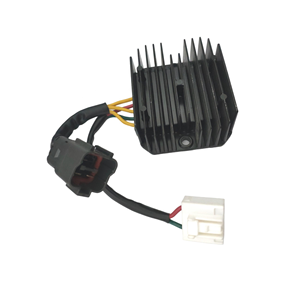 Nouveau régulateur en aluminium Taiwan GHC CH125 pour Piaggio A1 25A noir garantie de 12 mois - Product Image 4