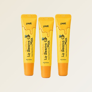 Mascarillas Faciales Coreanas K-Beauty Pretti Lip Honey Berry Lip Sleeping Mask Pack Hecho en Corea Cuidado para Hombres - Product Image 1