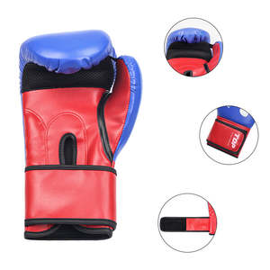 Guantes de Boxeo SALUBRIOUS SPORTS para Hombre y Mujer, Entrenamiento, Saco de Boxeo, MMA, UFC, Cuero Genuino de Vaca, con Cordones, Personalizables - Product Image 6