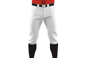 Uniforme de béisbol para hombre de alta calidad, totalmente personalizado, material duradero y transpirable, a precio económico. - Product Image 5