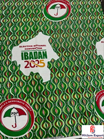 Tissu en coton imprimé africain sur mesure, Ankara Kitenge, fabricant de textiles OEM ODM personnalisé, Nigéria, Ghana, Kenya, vente en gros