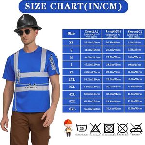 High Visibility Reflective Safety Work-wear T-Shirt <b>Constructed</b> Wear 100% Polyester Custom Made Men T Shirt - Product Image 2